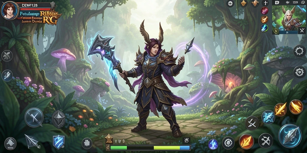 Tampilan utama gameplay DEWI138 yang menakjubkan dan mendebarkan.