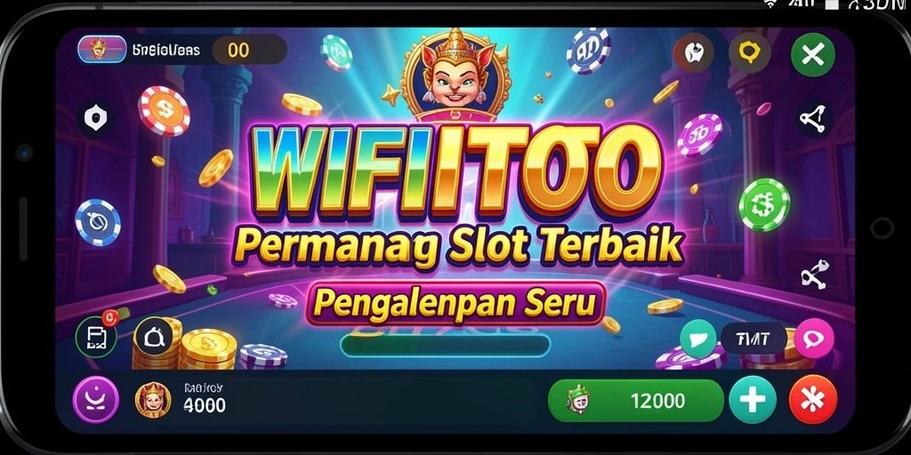 Tampilan gameplay WIFITOTO dengan slot yang menarik.