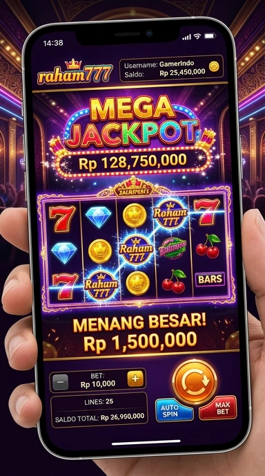 Screenshot aplikasi raham777 yang menunjukkan katalog aplikasi.